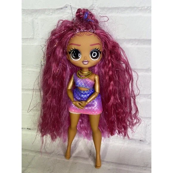Lol Doll Gold Glitter Hair Surprise! Toys Lol Surprise Omg Golden